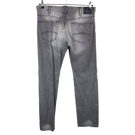 Miesten Armani Jeans - Farkut, koko W34 - Harmaa (2)