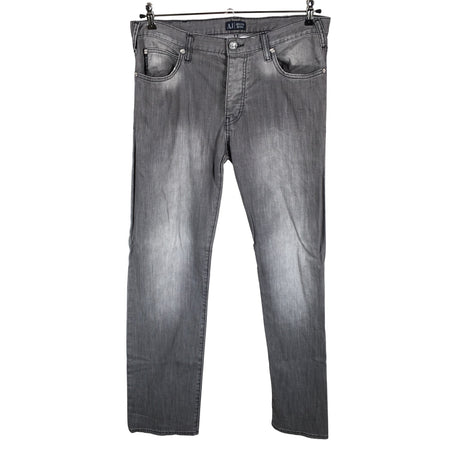 Miesten Armani Jeans - Farkut, koko W34 - Harmaa ()