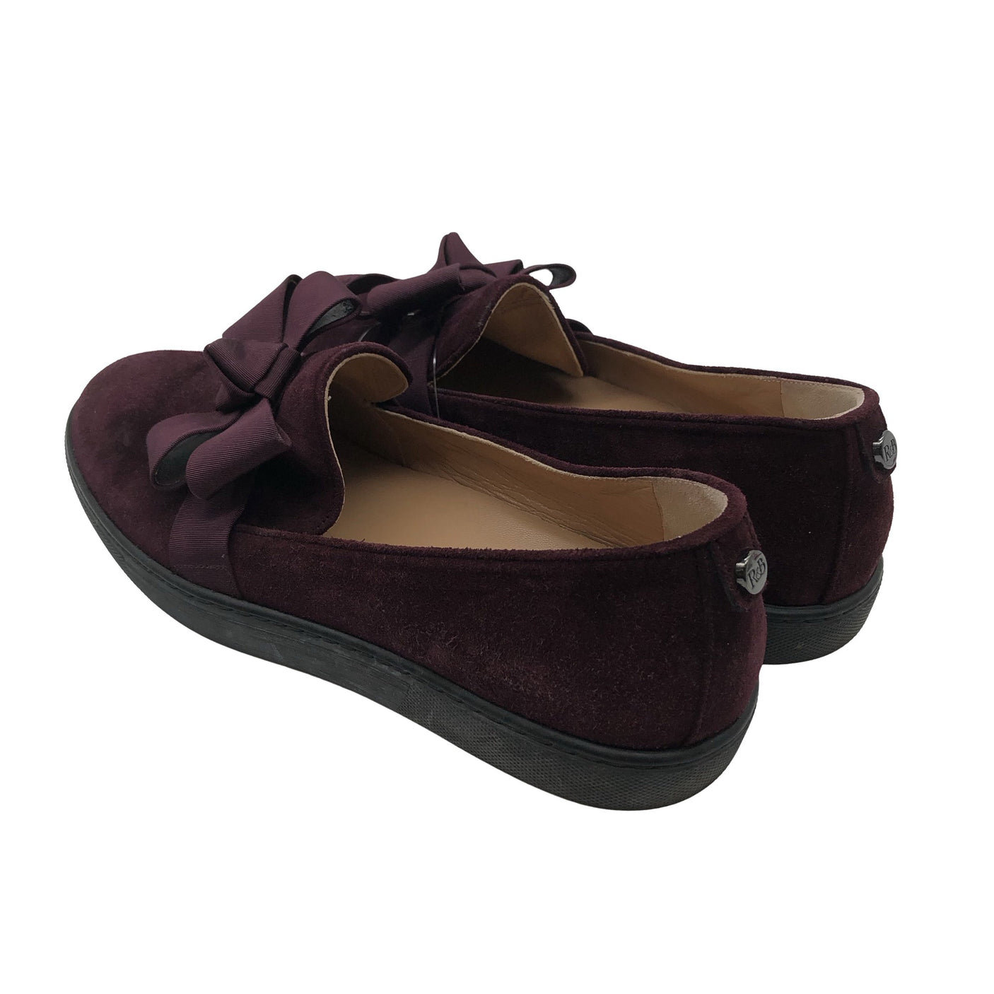 Naisten Russell Bromley - Loaferit, koko 39 - Violetti (2)