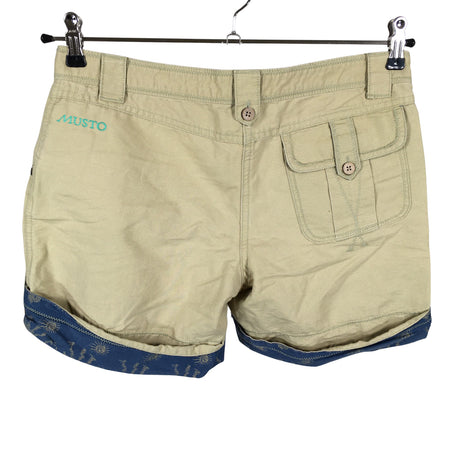 Naisten Musto - Shortsit, koko 36 - Beige (2)