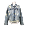 Naisten DKNY Jeans - Farkkutakki, koko 40 - Vaaleansininen ()