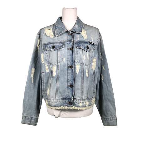 Naisten DKNY Jeans - Farkkutakki, koko 40 - Vaaleansininen ()