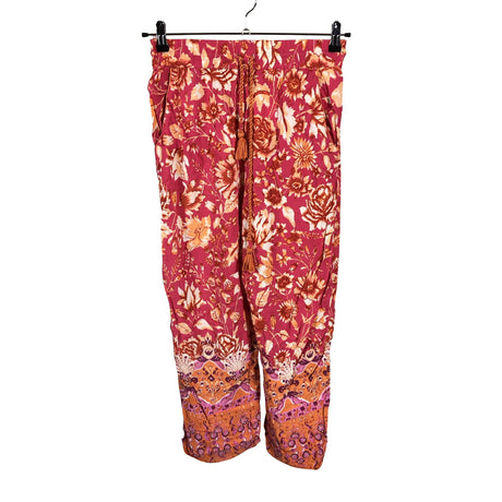 Naisten Anthropologie - Ohuet housut, koko 36 - Pinkki ()