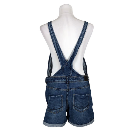 Naisten Superdry - Shortsihaalarit, koko 36 - Sininen (2)