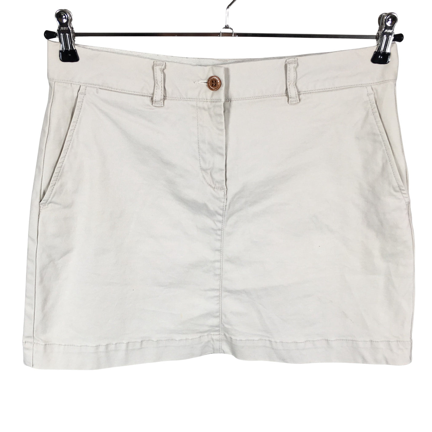 Naisten Gant - Kangashame, koko 36 - Beige (1)