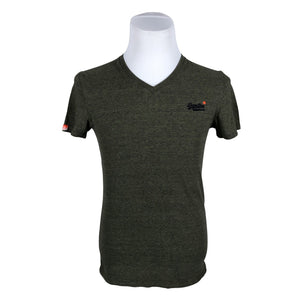 Miesten Superdry - T-paita, koko XS - Vihreä (1)