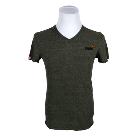 Miesten Superdry - T-paita, koko XS - Vihreä ()