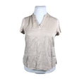 Naisten Comma - T-paita, koko 42 - Beige ()