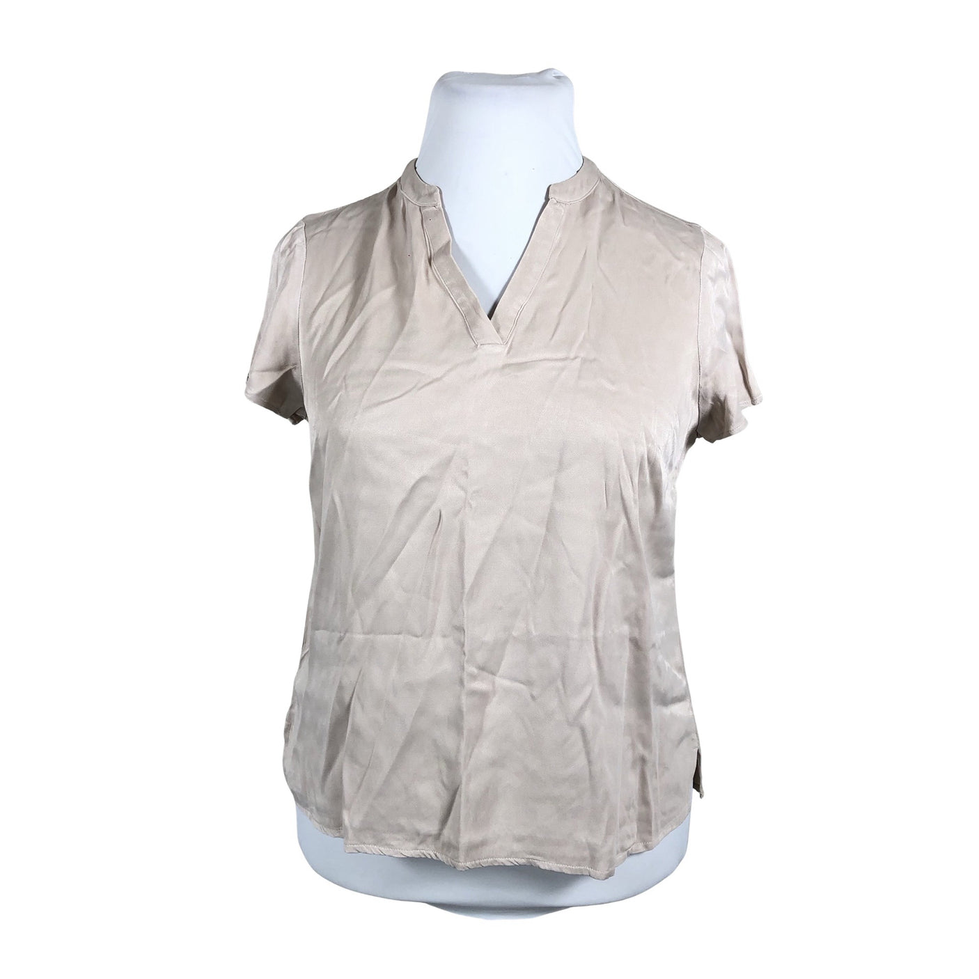 Naisten Comma - T-paita, koko 42 - Beige (1)