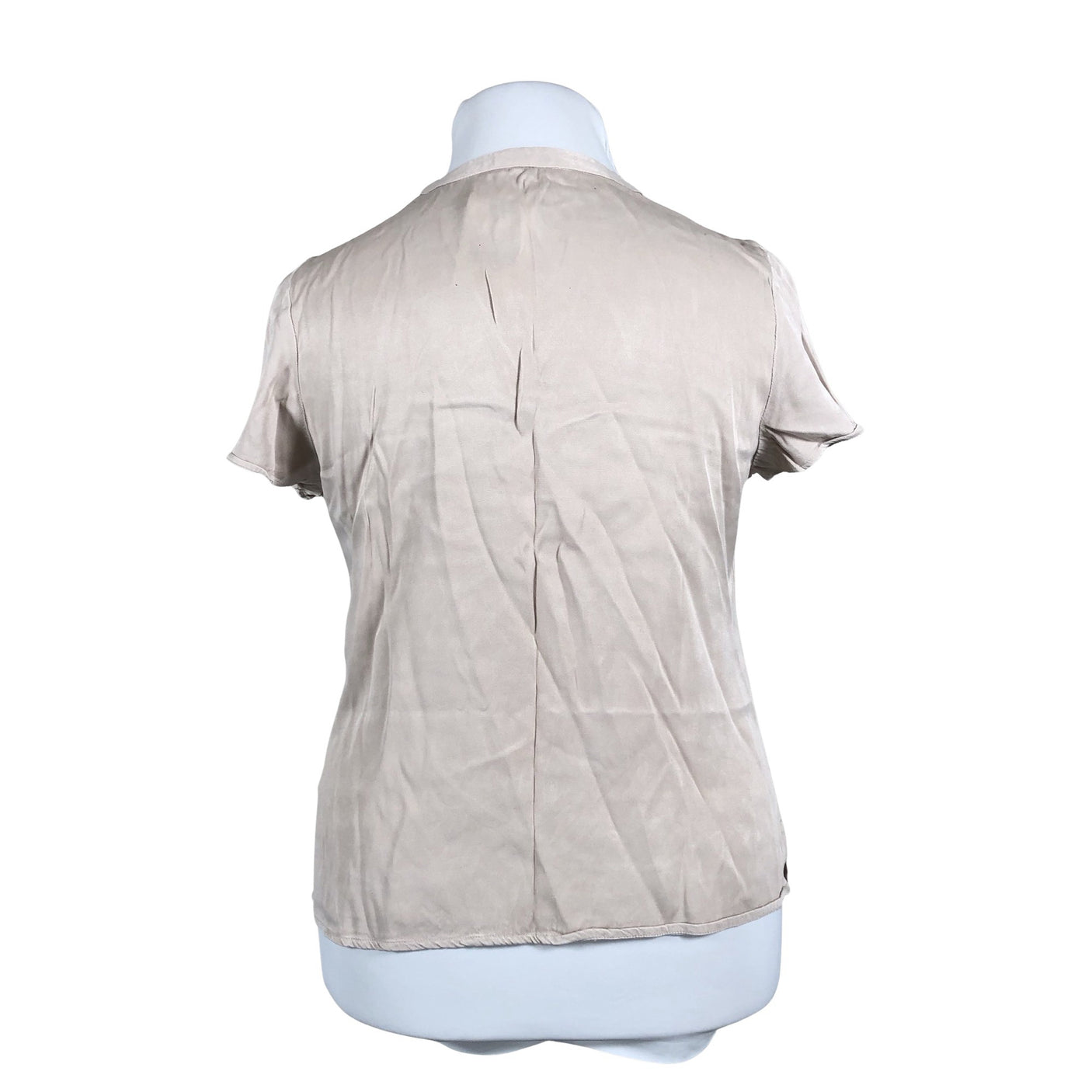 Naisten Comma - T-paita, koko 42 - Beige (2)