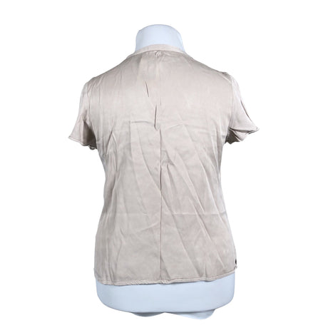Naisten Comma - T-paita, koko 42 - Beige (2)