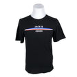 Miesten Jack & Jones - T-paita, koko S - Musta ()