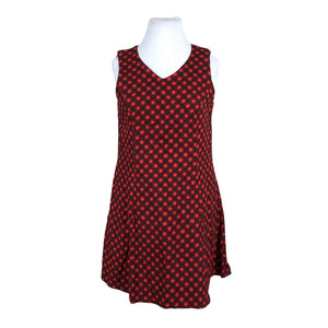 Naisten Handmade - Kangasmekko, koko 42 - Punainen (1)