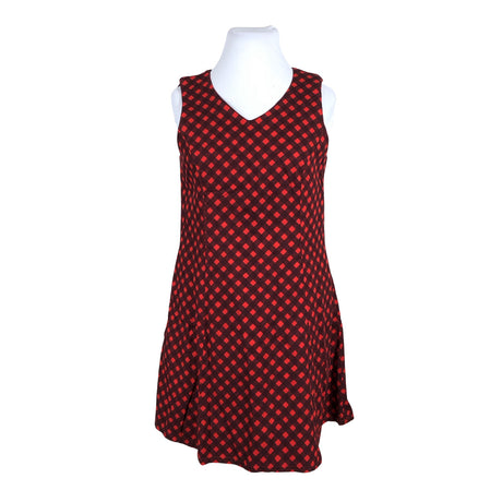 Naisten Handmade - Kangasmekko, koko 42 - Punainen ()