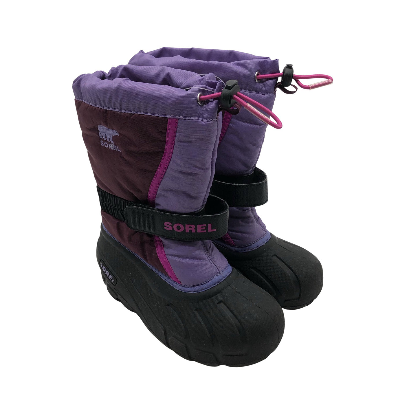 Unisex Sorel - Talvikengät, koko 31 - Violetti (2)