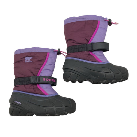 Unisex Sorel - Talvikengät, koko 31 - Violetti ()