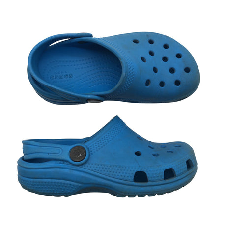 Unisex Crocs - Pistokkaat, koko 28 - Sininen ()