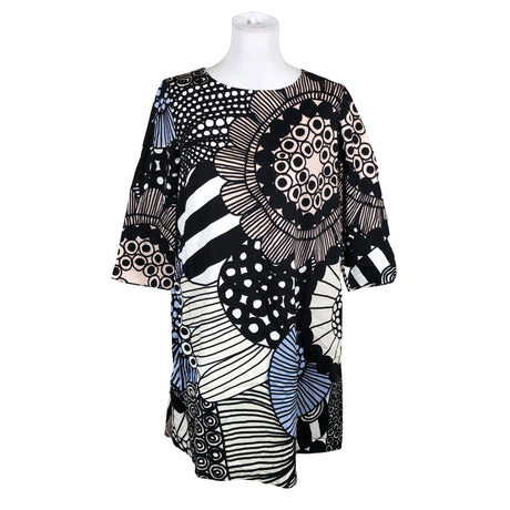 Naisten Marimekko - Kangasmekko, koko 40 - Musta ()