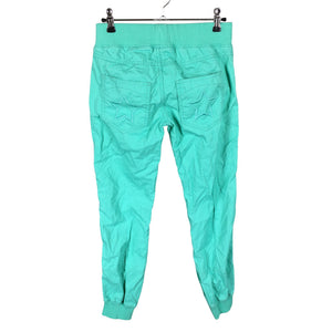Unisex Villervalla - Kangashousut, koko 146 - 152 - Vihreä (2)
