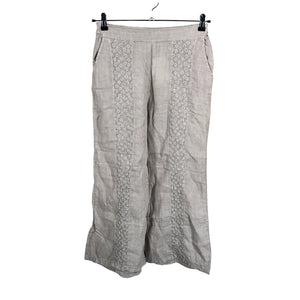 Naisten Bohemiana - Kangashousut, koko 36 - Beige (1)