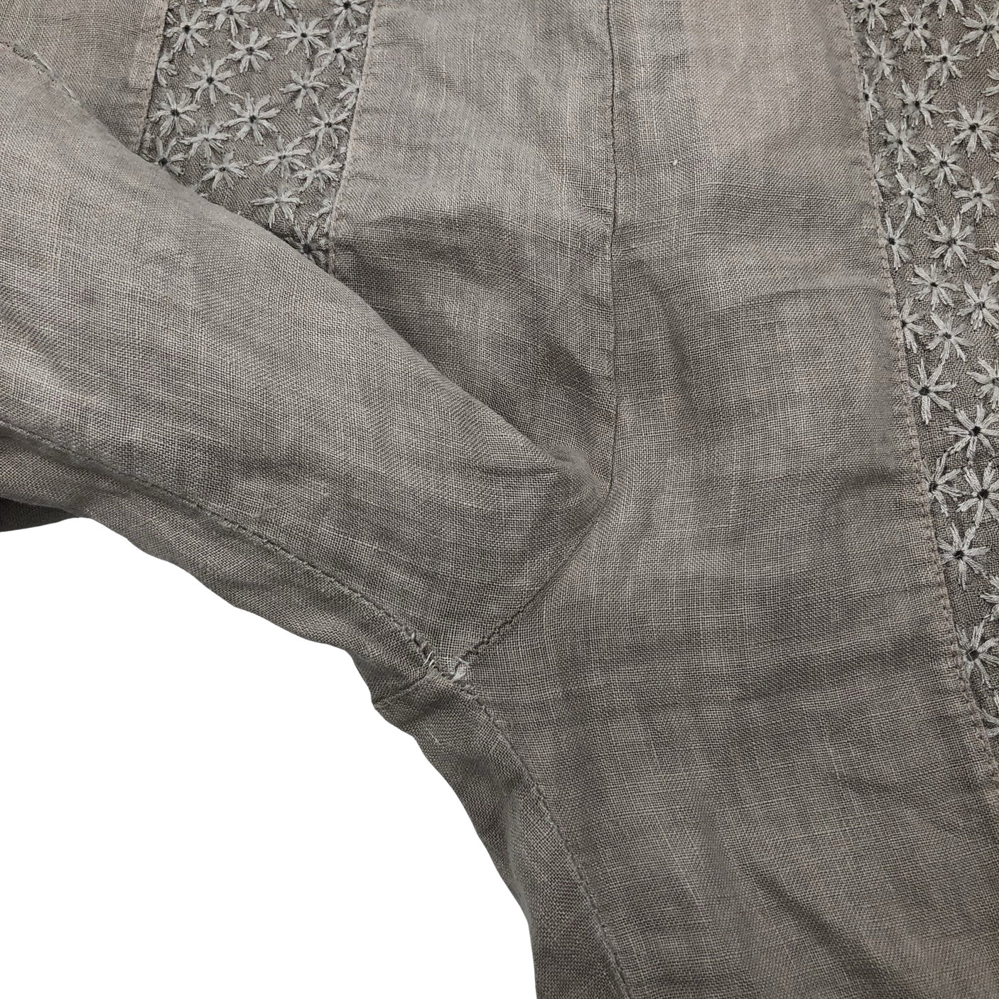 Naisten Bohemiana - Kangashousut, koko 36 - Beige (2)