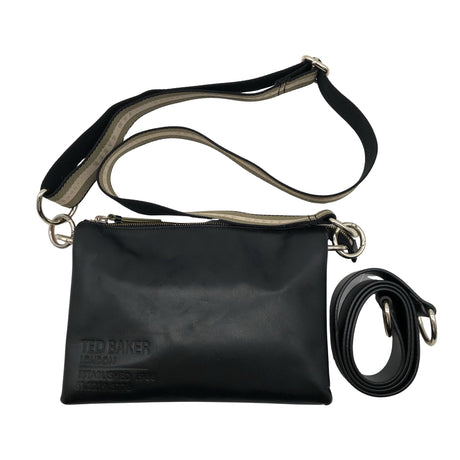 Naisten Ted Baker - Olkalaukku, koko Midi - Musta ()
