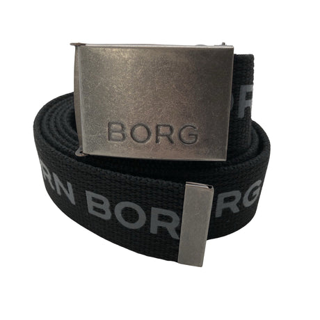 Naisten Björn Borg - Kangasvyö, koko Ei kokoa - Musta ()