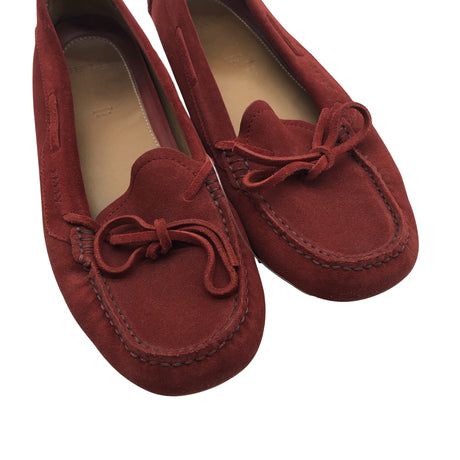 Naisten Bally - Loaferit, koko 38 - Punainen (2)