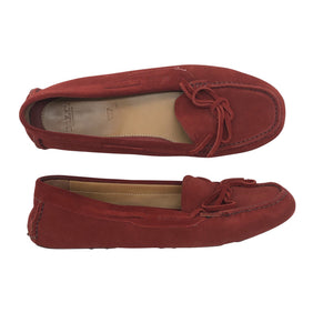 Naisten Bally - Loaferit, koko 38 - Punainen (1)