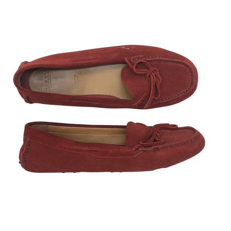 Naisten Bally - Loaferit, koko 38 - Punainen ()