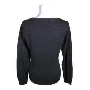 Naisten Samsoe&Samsoe - Neuletakki, koko 40 - Musta (2)