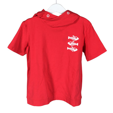 Unisex House of Lola - T-paita, koko 122 - 128 - Punainen ()