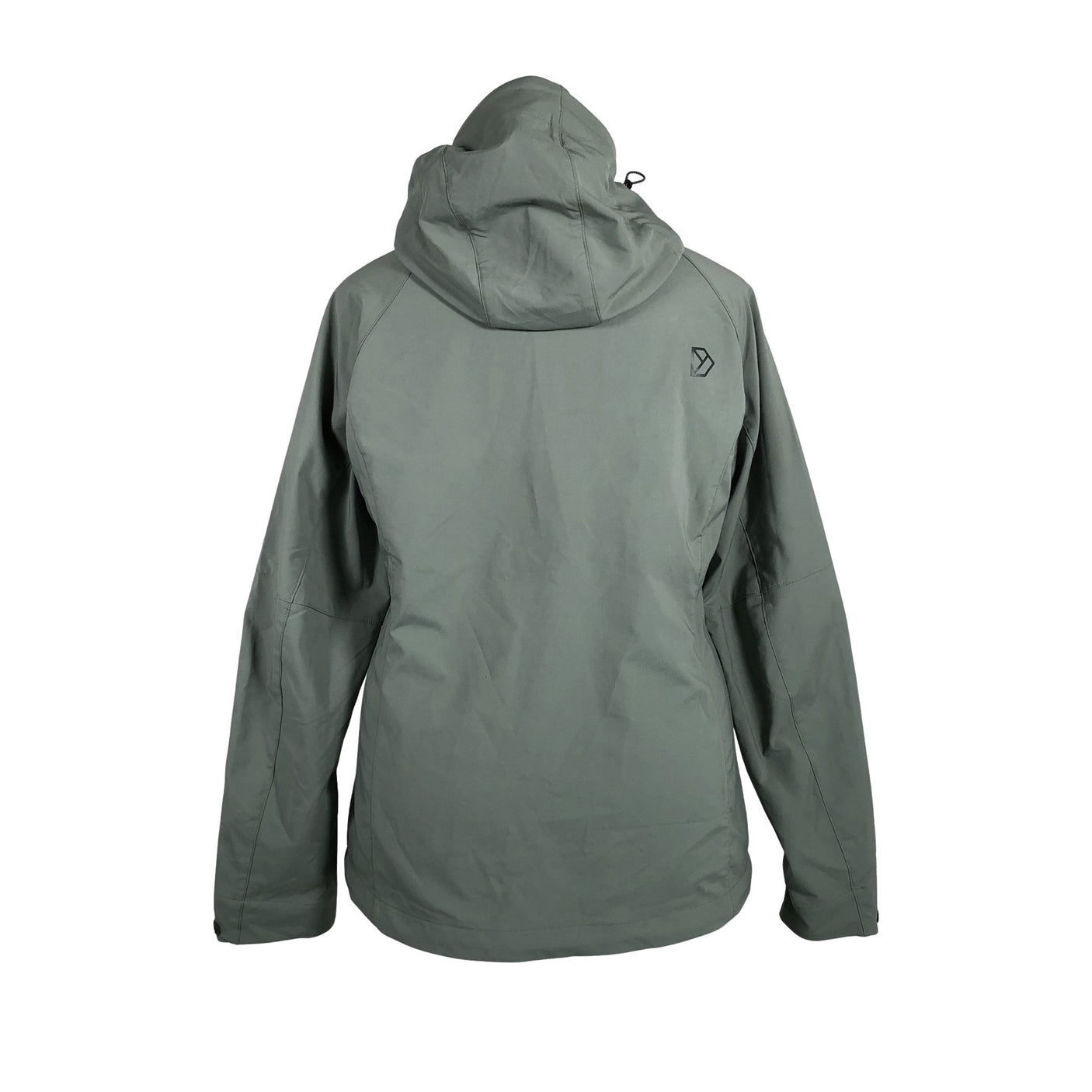 Naisten Didriksons - Softshell-takki, koko 42 - Vihreä (2)
