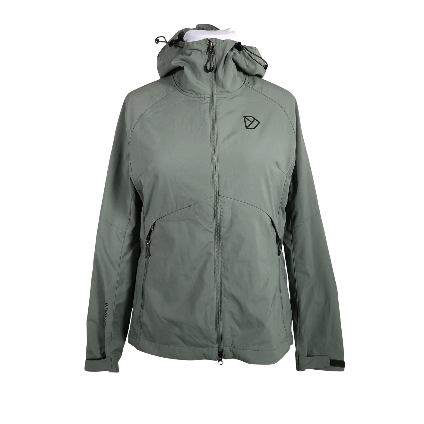 Naisten Didriksons - Softshell-takki, koko 42 - Vihreä (1)