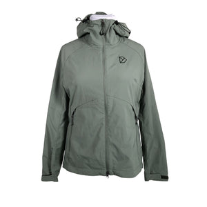 Naisten Didriksons - Softshell-takki, koko 42 - Vihreä (1)