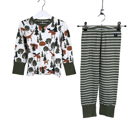 Unisex Polarn O. Pyret - Yöasu, koko 98 - 104 - Vihreä ()