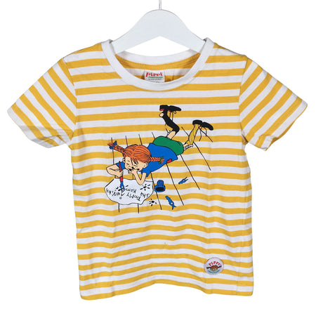 Unisex Martinex - T-paita, koko 98 - 104 - Keltainen ()