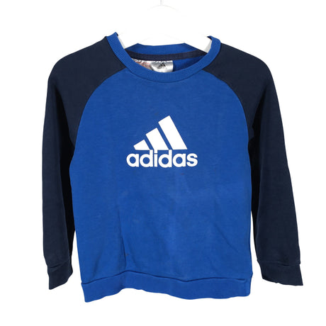Unisex Adidas - Collegepaita, koko 98 - 104 - Sininen ()