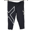 Naisten 2XU - Urheilushortsit, koko 34 - Musta ()