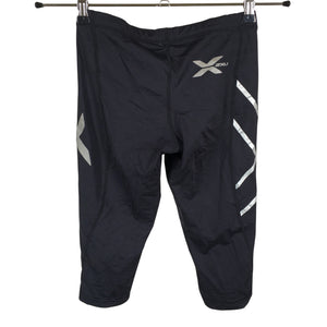 Naisten 2XU - Urheilushortsit, koko 34 - Musta (2)