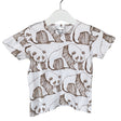 Unisex Metsola - T-paita, koko 86 - 92 - Valkoinen ()