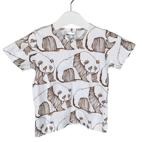 Unisex Metsola - T-paita, koko 86 - 92 - Valkoinen ()