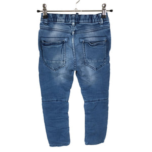Unisex POMPdeLUX - Kangashousut, koko 110 - 116 - Sininen (2)