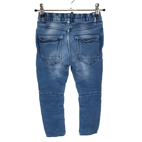 Unisex POMPdeLUX - Kangashousut, koko 110 - 116 - Sininen (2)