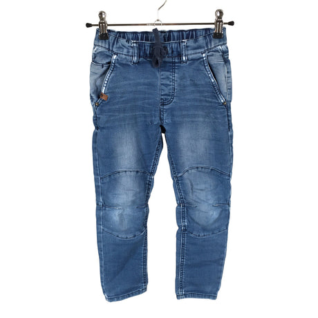 Unisex POMPdeLUX - Kangashousut, koko 110 - 116 - Sininen ()