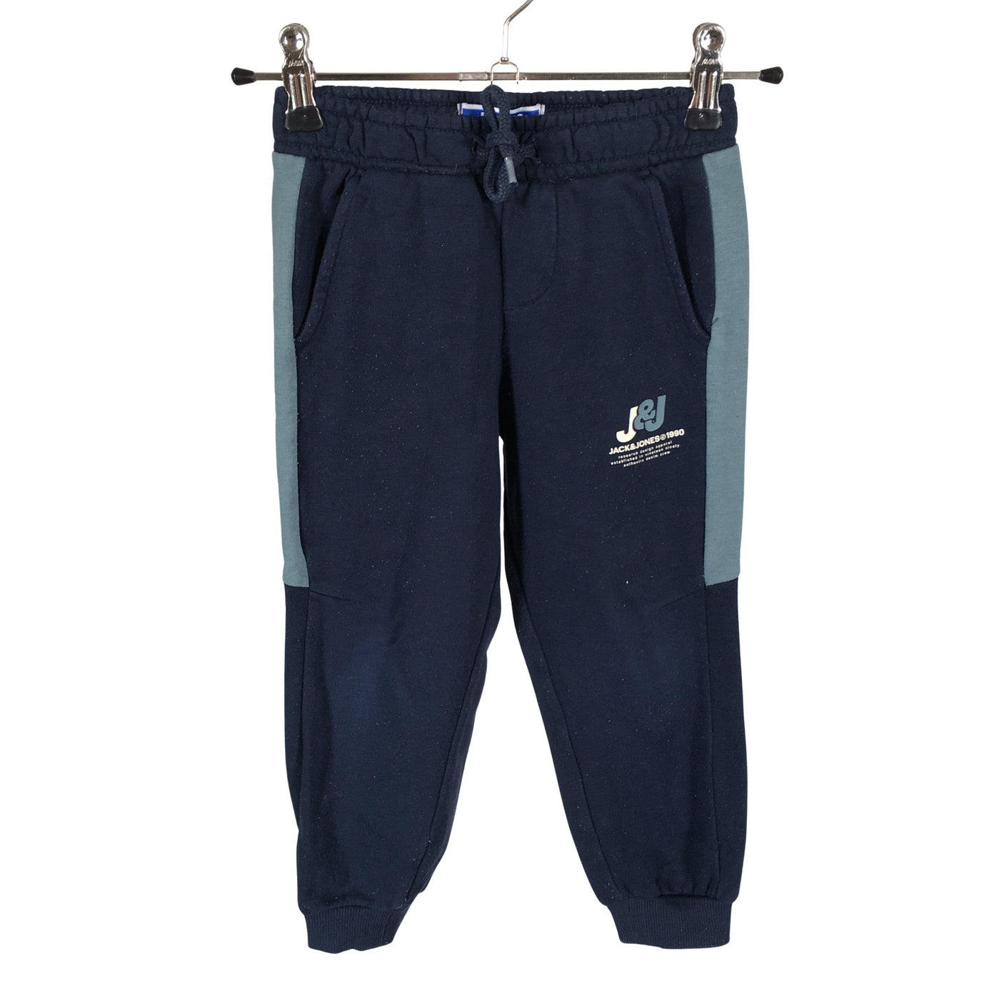 Poikien Jack & Jones - Collegehousut, koko 98 - 104 - Sininen (1)