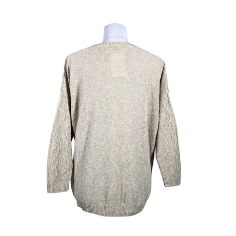 Naisten Massimo Dutti - Neulepaita, koko 38 - Beige (2)