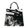 Unisex Marimekko - Ostoskassi, koko Maxi - Musta ()