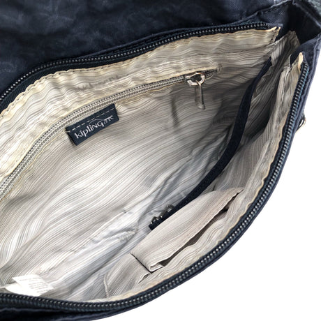 Naisten Kipling - Olkalaukku, koko Midi - Harmaa (2)