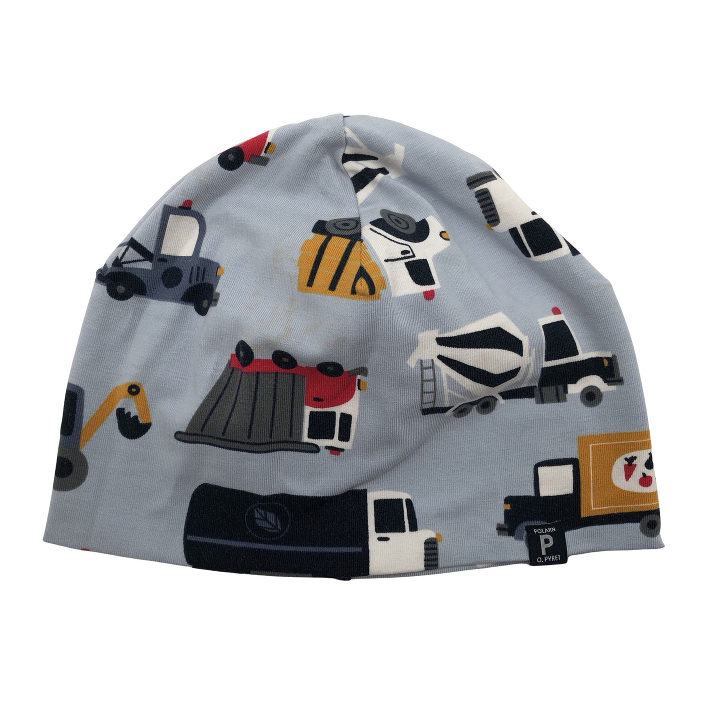 Unisex Polarn O. Pyret - Ohut pipo, koko 52 - 54 cm - Vaaleansininen (1)